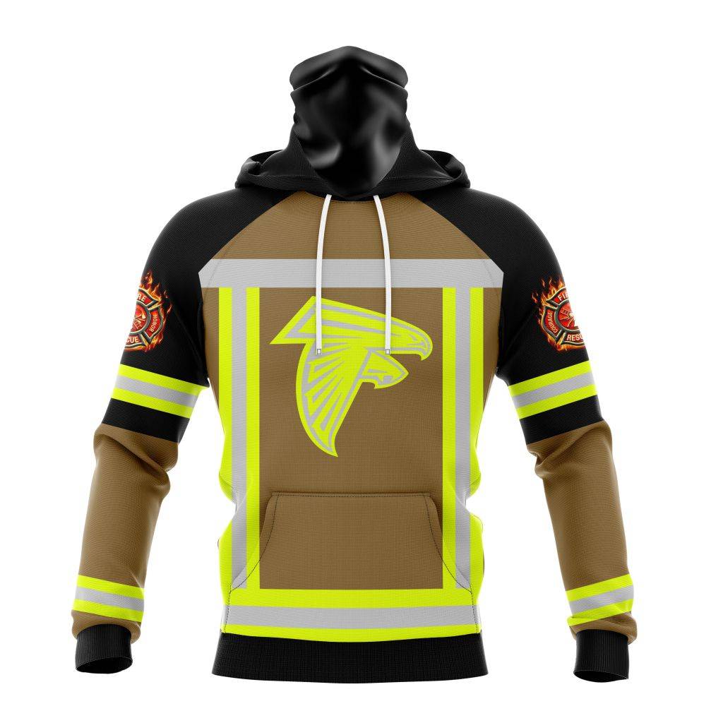 Customized-NFL-Atlanta-Falcons-Special-Firefighter-Uniform-Design-Unisex-Hoodie-TH0906-2