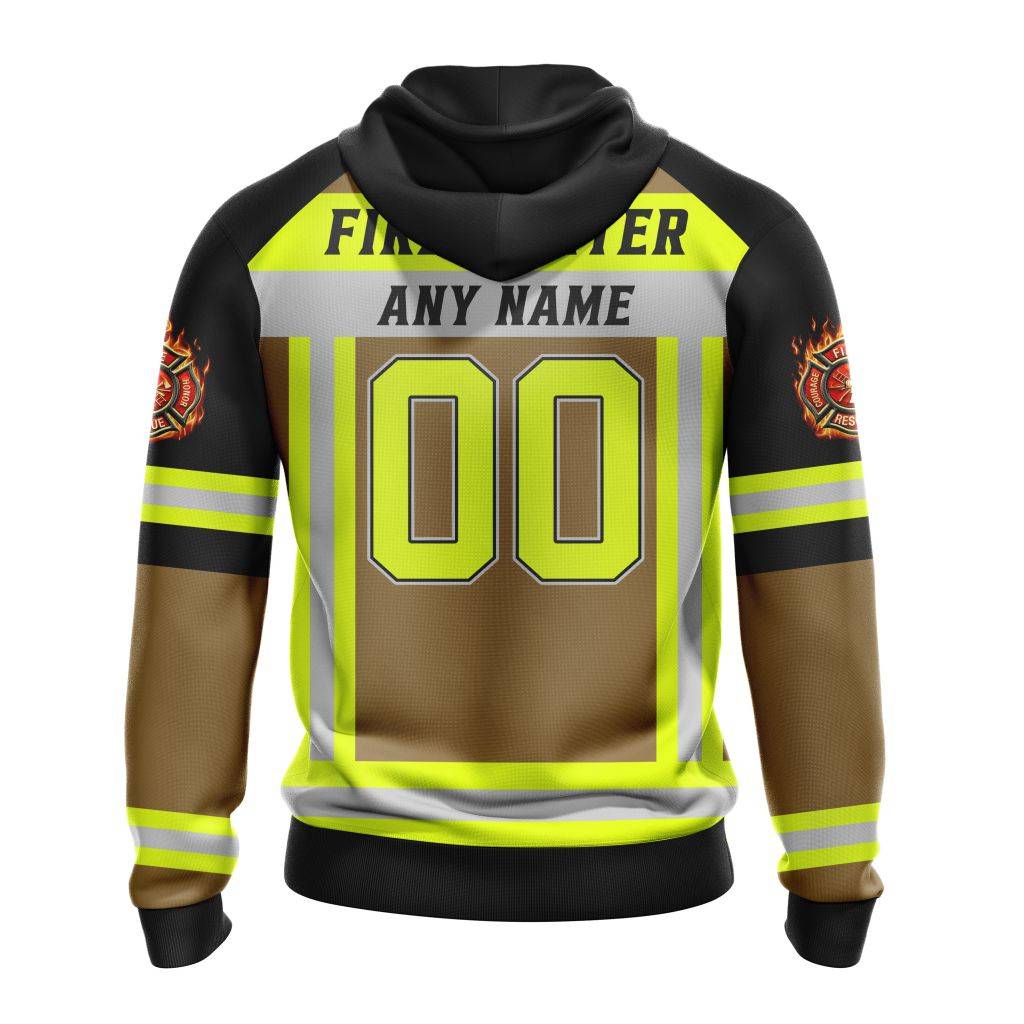 Customized-NFL-Chicago-Bears-Special-Firefighter-Uniform-Design-Unisex-Hoodie-TH0930-1