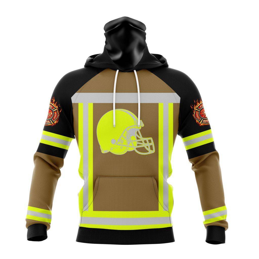Customized-NFL-Cleveland-Browns-Special-Firefighter-Uniform-Design-Unisex-Hoodie-TH0943-2