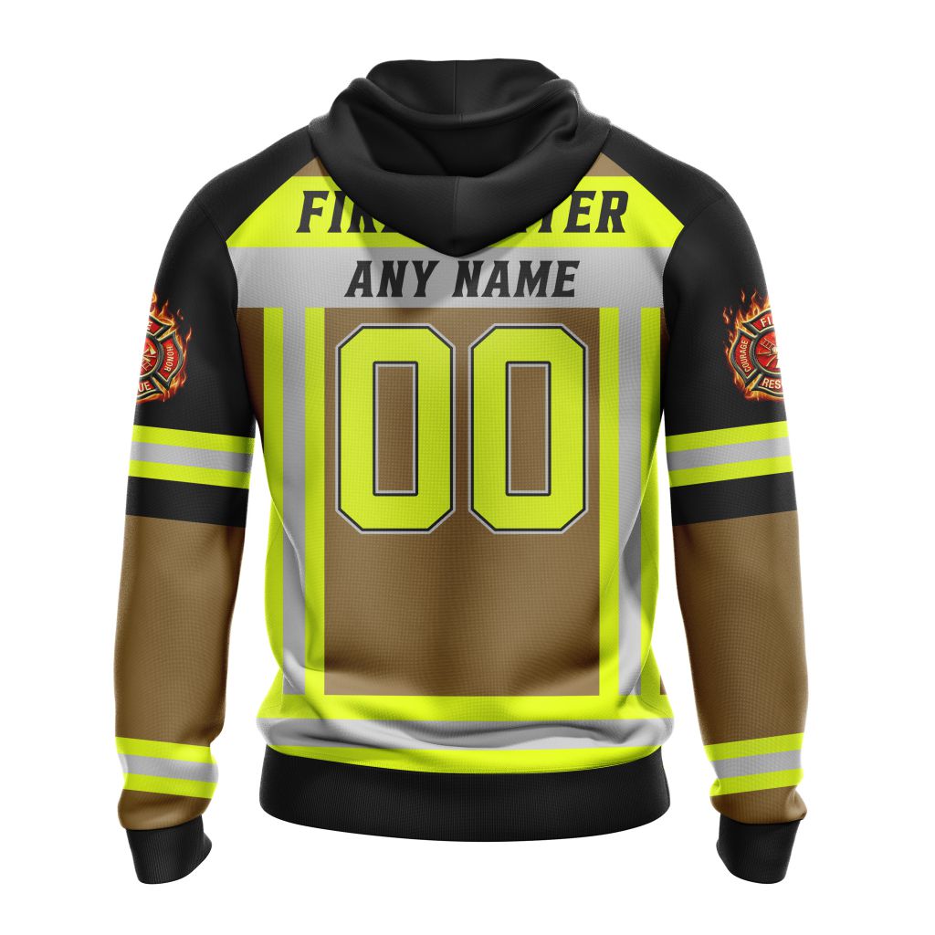 Customized-NFL-Detroit-Lions-Special-Firefighter-Uniform-Design-Unisex-Hoodie-TH0961-1