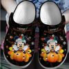 Mickey Mouse Halloween Crocs Crocband Clog Comfortable Water Shoes BCL1772