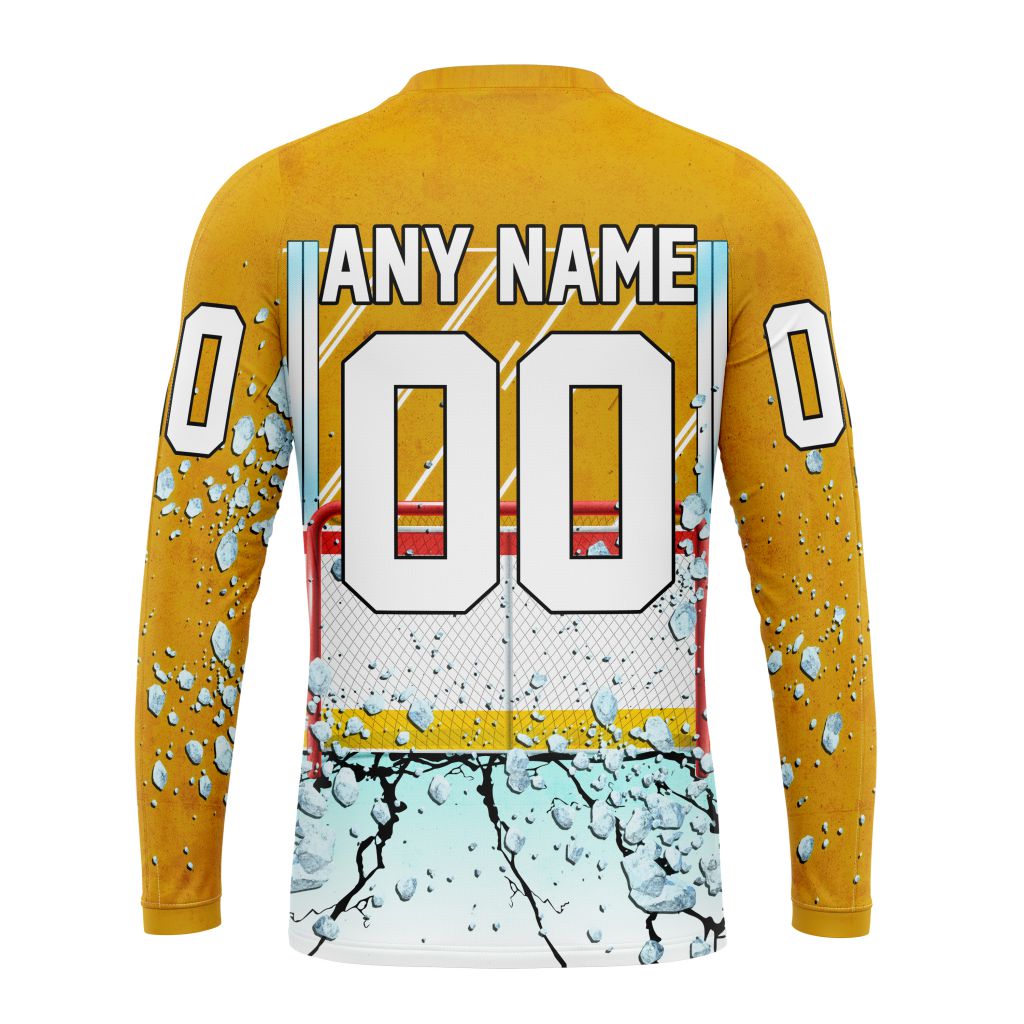 Personalized-NHL-Chicago-BlackHawks-With-Ice-Hockey-Arena-Unisex-Sweatshirt-SWS2263-1