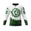 Personalized Ottawa Senators Happy St.Patrick Days Unisex Sweatshirt SWS3736
