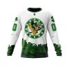 Personalized Pittsburgh Penguins Happy St.Patrick Days Unisex Sweatshirt SWS3752