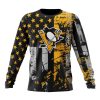 Personalized Pittsburgh Penguins Specialized Jersey For America Unisex Sweatshirt SWS3756