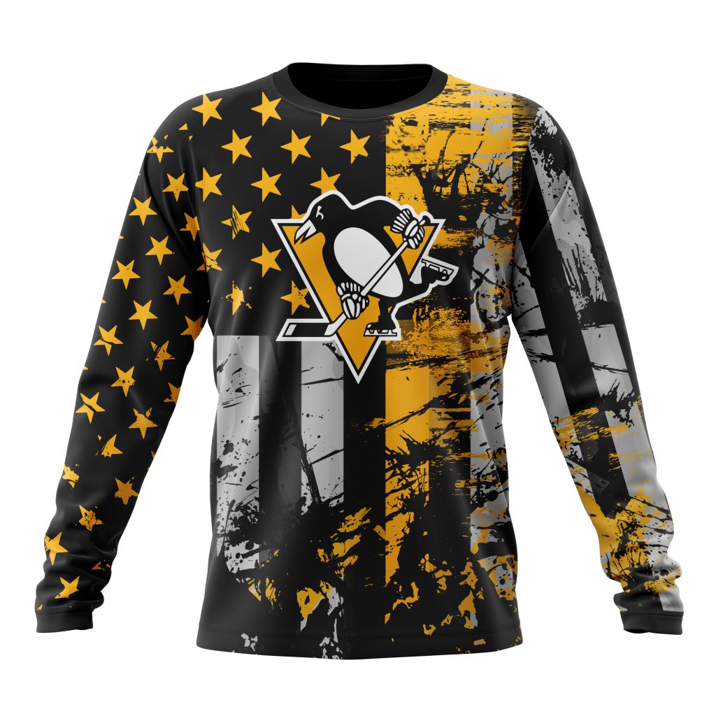 Personalized-Pittsburgh-Penguins-Specialized-Jersey-For-America-Unisex-Sweatshirt-SWS3756 Personalized Pittsburgh Penguins Specialized Jersey For America Unisex Sweatshirt SWS3756