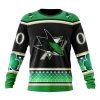 Personalized San Jose Sharks Specialized Hockey Celebrate St Patrick's Day Unisex Sweatshirt SWS3763