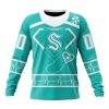 Personalized Seattle Kraken Special Design Honoring Healthcare Heroes Unisex Sweatshirt SWS3770