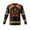 Personalized Tampa Bay Lightning Honor Firefighter Unisex Sweatshirt SWS3787