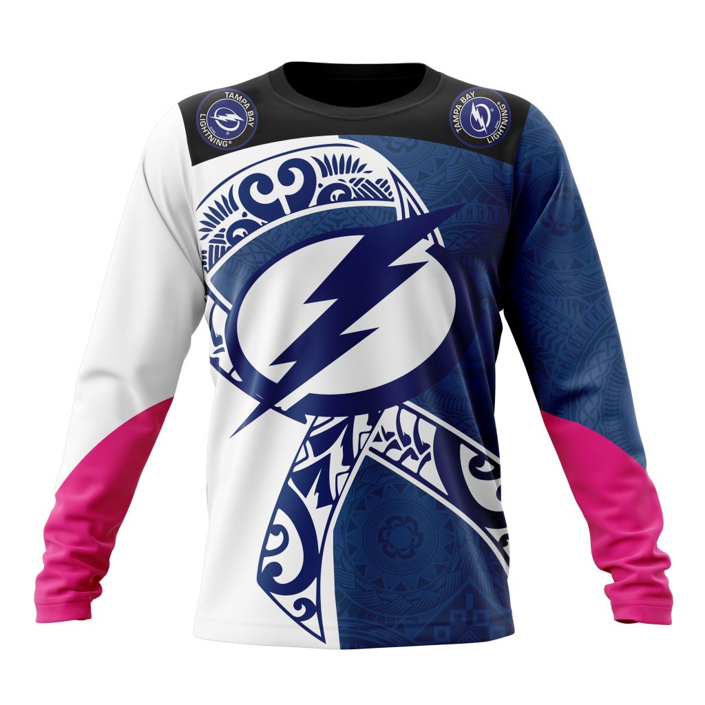 Personalized-Tampa-Bay-Lightning-Specialized-Samoa-Fights-Cancer-Unisex-Sweatshirt-SWS3793 Personalized Tampa Bay Lightning Specialized Samoa Fights Cancer Unisex Sweatshirt SWS3793