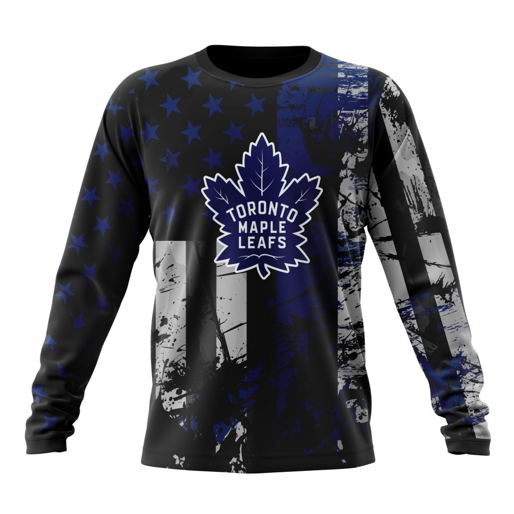 Personalized-Toronto-Maple-Leafs-Specialized-Jersey-For-America-Unisex-Sweatshirt-SWS3799 Personalized Toronto Maple Leafs Specialized Jersey For America Unisex Sweatshirt SWS3799