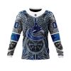 Personalized Vancouver Canucks Dark Norse Viking Symbols Unisex Sweatshirt SWS3803