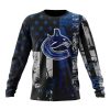 Personalized Vancouver Canucks Specialized Jersey For America Unisex Sweatshirt SWS3808