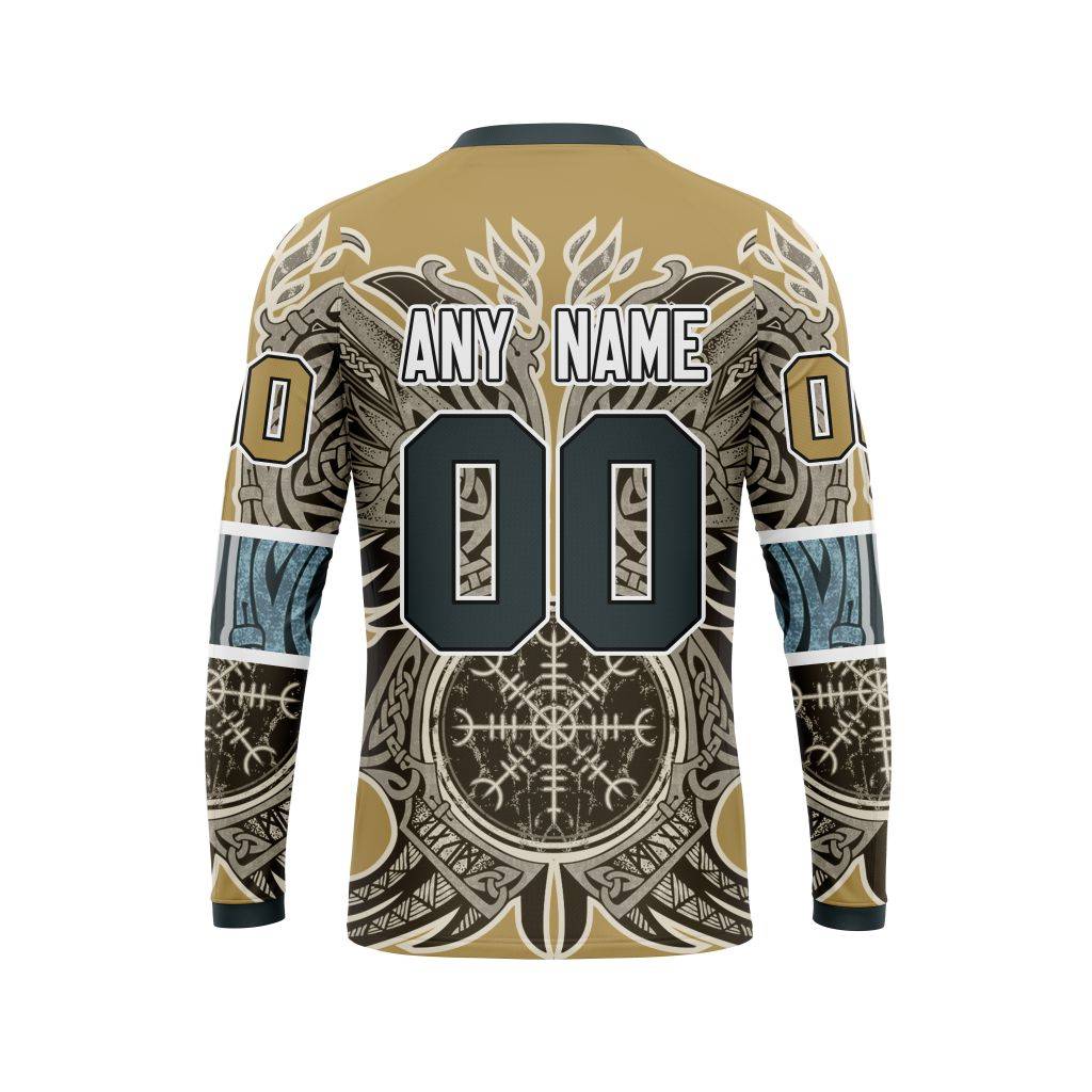 Personalized-Vegas-Golden-Knights-Dark-Norse-Viking-Symbols-Unisex-Sweatshirt-SWS3812-1
