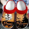 Snoopy Happy Halloween Crocs Crocband Clog Comfortable Water Shoes BCL1701
