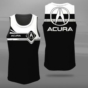 Acura Unisex Tank Top Basketball Jersey Style Gym Muscle Tee JTT114