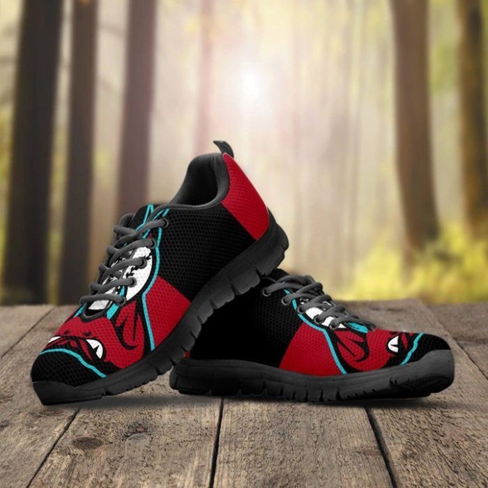 Arizona Diamondbacks MLB Football Canvas Shoes Running Shoes Black Shoes Fly Sneakers
