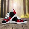 Arizona Diamondbacks MLB Football Canvas Shoes Running Shoes White Shoes Fly Sneakers