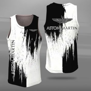 Aston Martin Unisex Tank Top Basketball Jersey Style Gym Muscle Tee JTT009