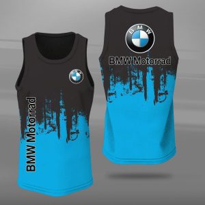 BMW Motorrad Unisex Tank Top Basketball Jersey Style Gym Muscle Tee JTT608