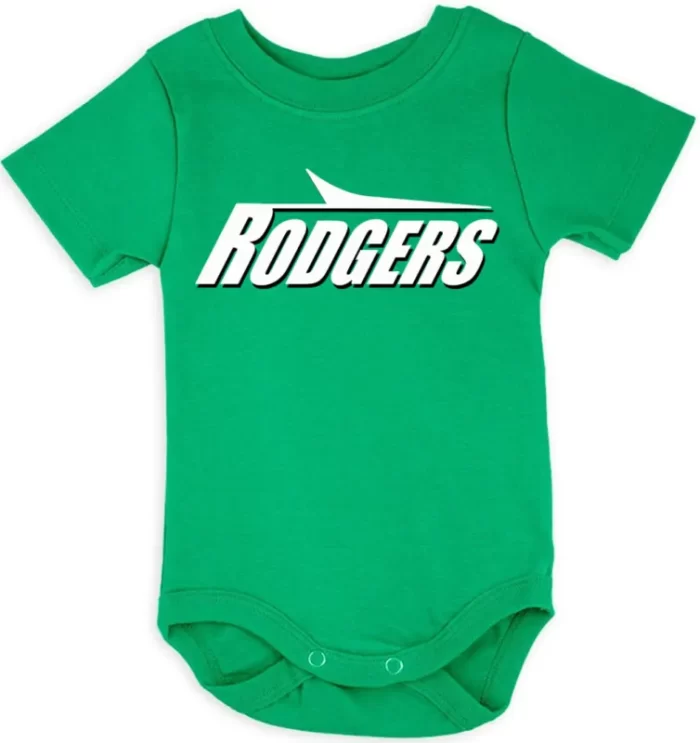 Baby Onesie Aaron Rodgers New York Jets Logo Creeper Romper