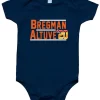 Baby Onesie Alex Bregman Jose Altuve Houston Astros 2020 Creeper Romper