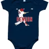 Baby Onesie Anthony Rendon Washington Nationals Air Creeper Romper