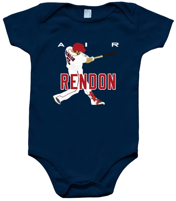 Baby-Onesie-Anthony-Rendon-Washington-Nationals-Air-Creeper-Romper Baby Onesie Anthony Rendon Washington Nationals Air Creeper Romper