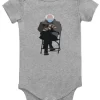 Baby Onesie Bernie Sanders Inauguration Mittens Meme Joe Biden Kamala Creeper Romper