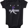 Baby Onesie Charlie Blackmon Colorado Rockies Air Pic Chuck Nazty Creeper Romper