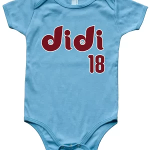Baby Onesie Didi Gregorious Philadelphia Phillies Philly Creeper Romper