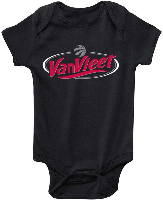 Baby-Onesie-Fred-Vanvleet-Toronto-Raptors-Logo-Creeper-Romper Baby Onesie Fred Vanvleet Toronto Raptors Logo Creeper Romper