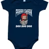 Baby Onesie Gerardo Parra Baby Onesie Shark Washington Nationals Doo Doo Doo Creeper Romper