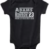 Baby Onesie Hunter Renfrow Davante Adams Las Vegas Raiders 23 Creeper Romper
