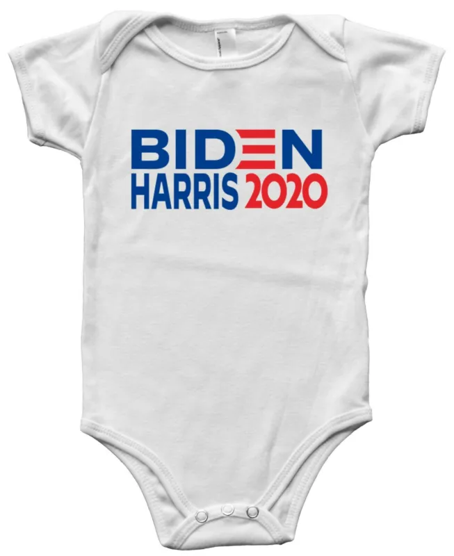 Baby-Onesie-Joe-Biden-Kamala-Harris-2020-Democrat-President-Creeper-Romper Baby Onesie Joe Biden Kamala Harris 2020 Democrat President Creeper Romper
