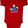 Baby Onesie Josh Allen Buffalo Bills Mafia Pic Logo Creeper Romper