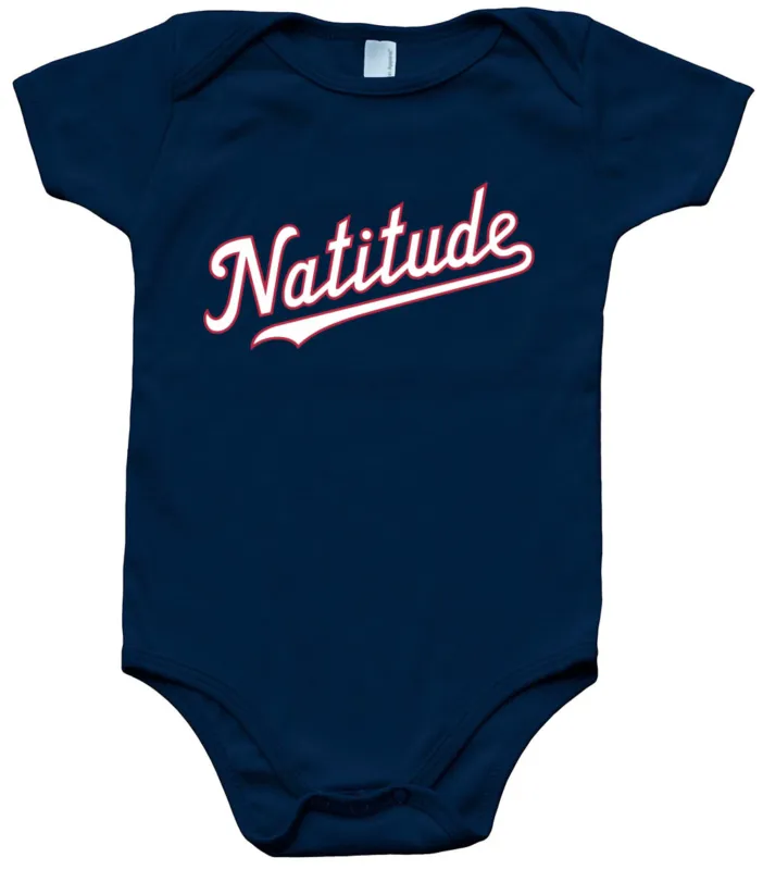 Baby-Onesie-Juan-Soto-Anthony-Rendon-Washington-Nationals-Natitude-Creeper-Romper Baby Onesie Juan Soto Anthony Rendon Washington Nationals Natitude Creeper Romper