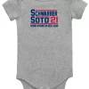 Baby Onesie Juan Soto Kyle Schwarber Washington Nationals 2021 Creeper Romper