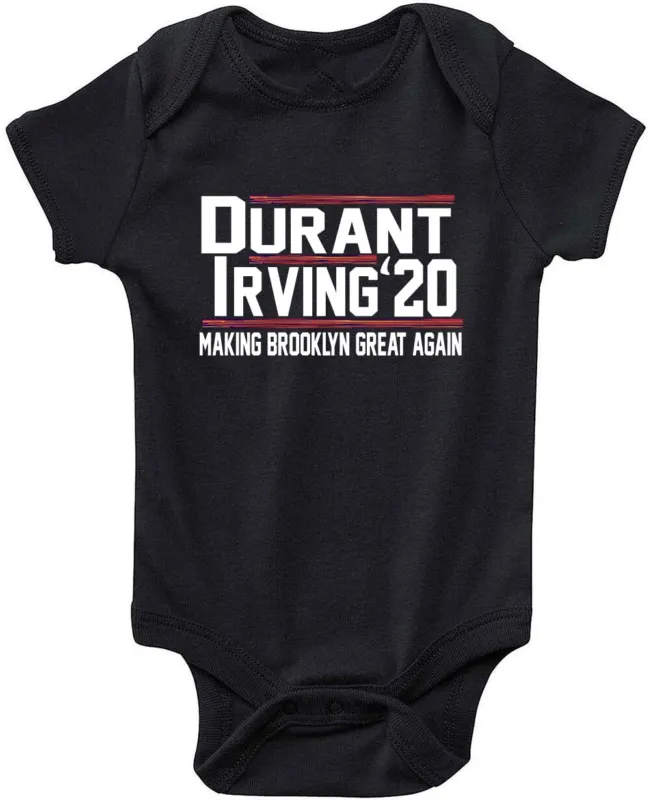 Baby-Onesie-Kevin-Durant-Kyrie-Irving-Brooklyn-Nets-City-Jersey-2020-Creeper-Romper Baby Onesie Kevin Durant Kyrie Irving Brooklyn Nets City Jersey 2020 Creeper Romper