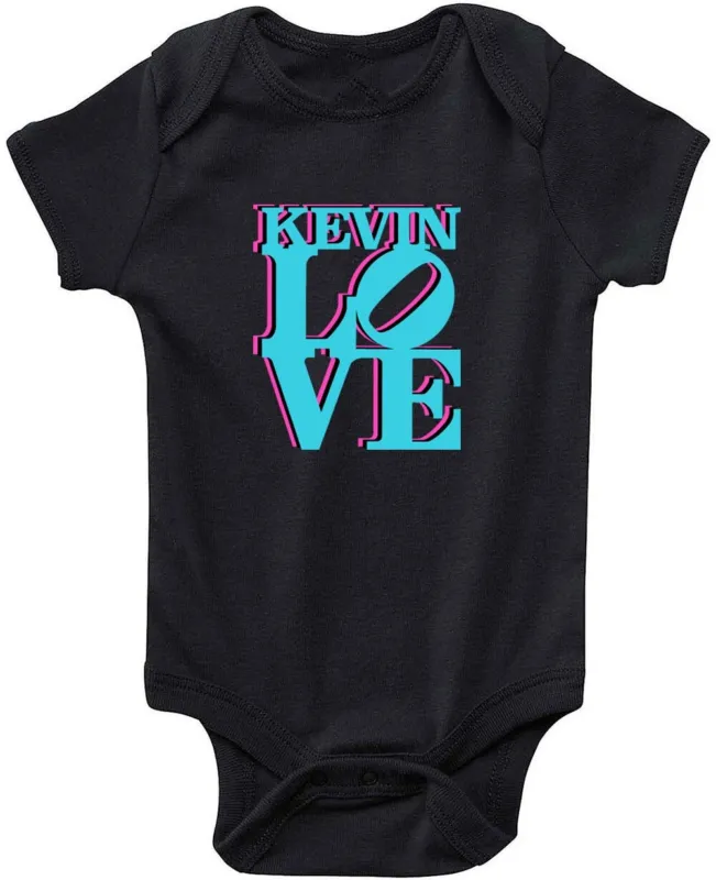 Baby-Onesie-Kevin-Love-Miami-Heat-Vice-City-Creeper-Romper Baby Onesie Kevin Love Miami Heat Vice City Creeper Romper