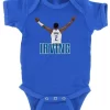 Baby Onesie Kyrie Irving Dallas Mavericks Mavs Pic Creeper Romper