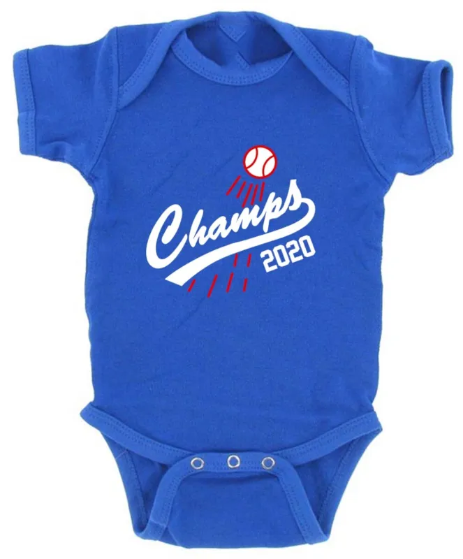 Baby-Onesie-Los-Angeles-Dodgers-World-Series-Champions-Champs-Mookie-Creeper-Romper Baby Onesie Los Angeles Dodgers World Series Champions Champs Mookie Creeper Romper