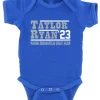 Baby Onesie Matt Ryan Jonathan Taylor Matty Ice Indianapolis Colts Creeper Romper