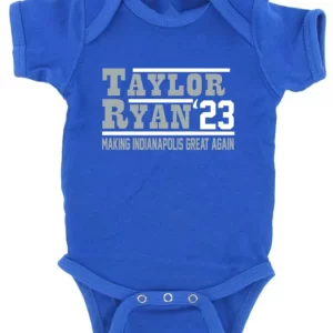 Baby Onesie Matt Ryan Jonathan Taylor Matty Ice Indianapolis Colts Creeper Romper