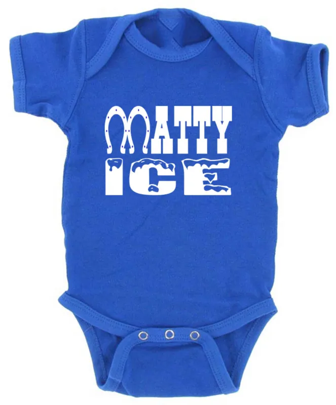 Baby-Onesie-Matt-Ryan-Matty-Ice-Indy-Indianapolis-Colts-Creeper-Romper Baby Onesie Matt Ryan Matty Ice Indy Indianapolis Colts Creeper Romper