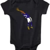 Baby Onesie Odell Beckham Jr Baltimore Ravens Catch Obj Creeper Romper