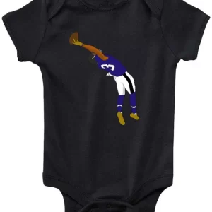 Baby Onesie Odell Beckham Jr Baltimore Ravens Catch Obj Creeper Romper