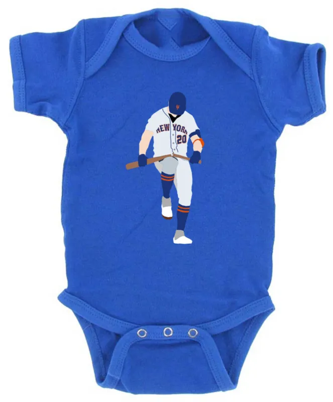 Baby-Onesie-Pete-Alonso-Polar-Bear-New-York-Mets-Broken-Bat-Knee-Creeper-Romper Baby Onesie Pete Alonso Polar Bear New York Mets Broken Bat Knee Creeper Romper