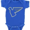 Baby Onesie St. Louis Blues Stanley Cup Stanley Cup Logo Creeper Romper