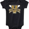Baby Onesie Vanderbilt Commodores 2019 College World Series Champions Creeper Romper